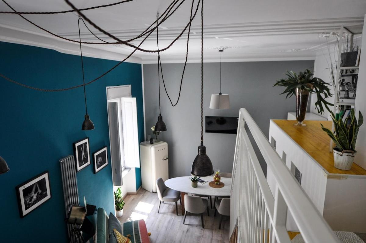 شقة Deluxe Artistic Loft تورينو المظهر الخارجي الصورة